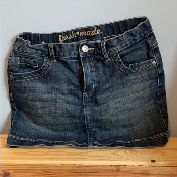 Joe Fresh Girls Denim Skort EUC - Picture 1 of 6